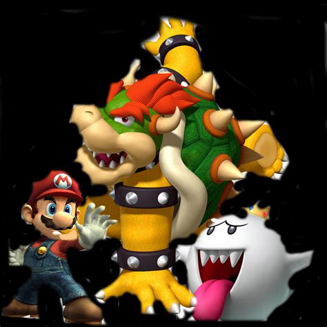 king boo mario|king boo and bowser mom.